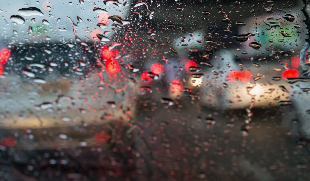 Driving safely in bad weather